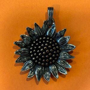 James Avery Wild Sunflower Pendant